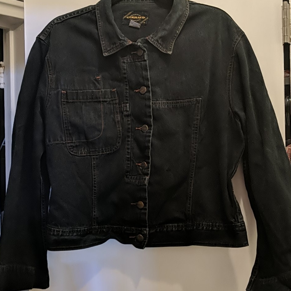 Dark Blue Denim Jacket